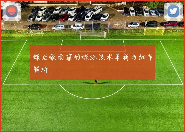 蝶后张雨霏的蝶泳技术革新与细节解析